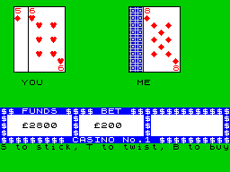 Running screen