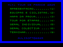Opening screen