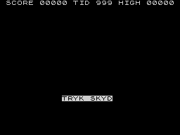 Opening screen