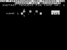 Running screen