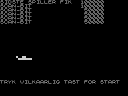 Opening screen