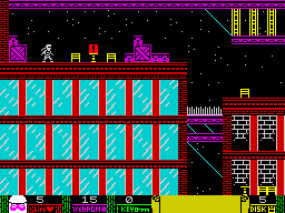 Running screen