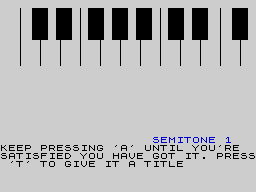 Running screen