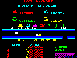 Opening screen