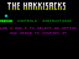 Opening screen