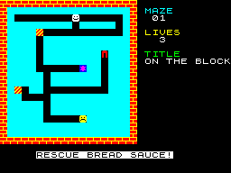 Running screen