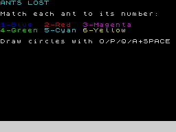 Opening screen