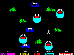 Running screen