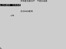 Running screen