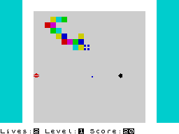 Running screen