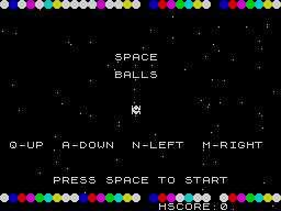 Opening screen