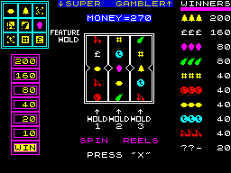 Running screen
