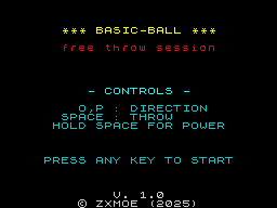 Opening screen