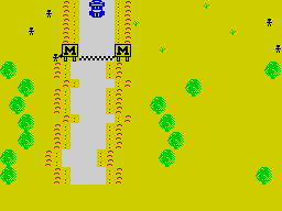 Running screen