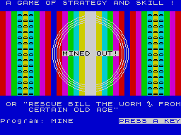 Opening screen