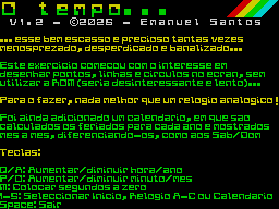 Running screen