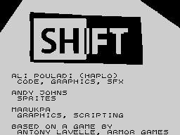 Opening screen