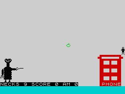 Running screen