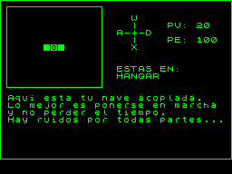 Running screen
