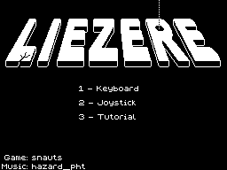 Opening screen