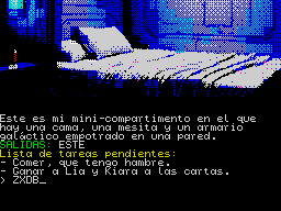 Running screen