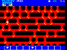 Running screen