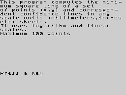 Opening screen