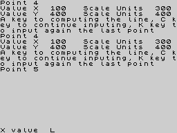 Running screen