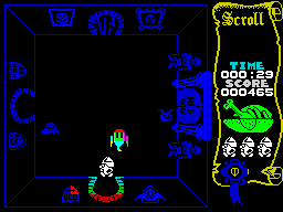 Running screen
