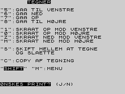 Opening screen