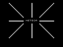 Opening screen