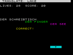 Running screen