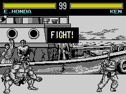 Running screen