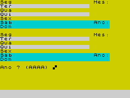 Running screen
