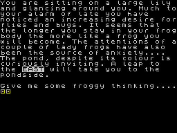 Running screen