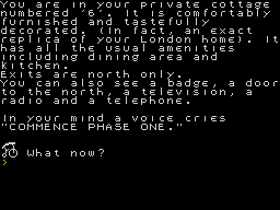 Running screen