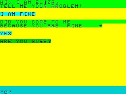 Running screen