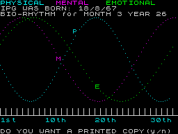 Running screen