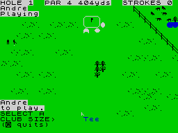 Running screen