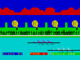 Running screen