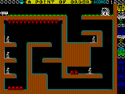Running screen