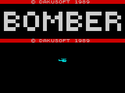 Opening screen
