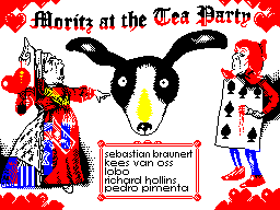 Opening screen