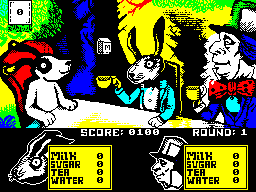 Running screen