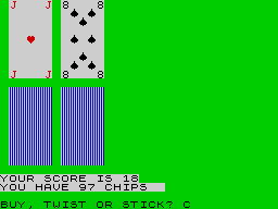 Running screen