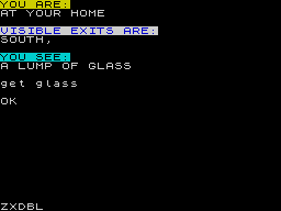 Running screen