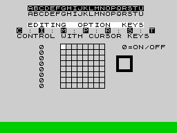 Running screen