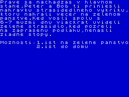 Running screen