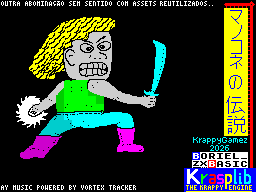 Loading screen