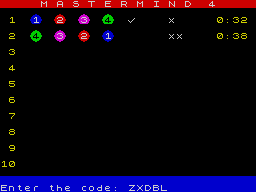 Running screen